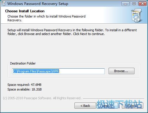 图：Windows Password Recovery安装教程