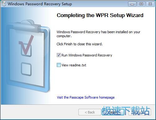 图：Windows Password Recovery安装教程
