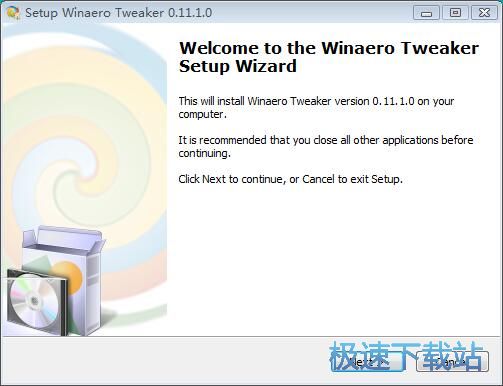 图：Winaero Tweaker安装教程