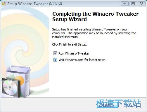 图：Winaero Tweaker安装教程