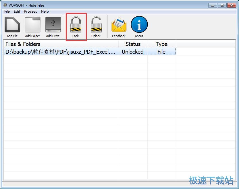 图：隐藏文件教程