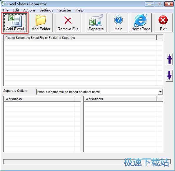 图：分割工作簿教程
