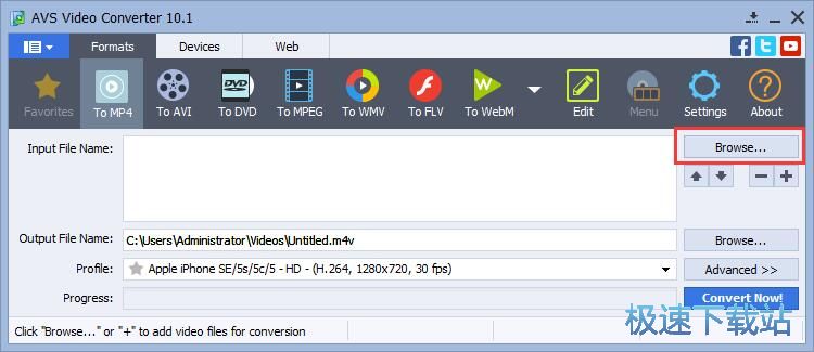 图：MP4转M4V教程