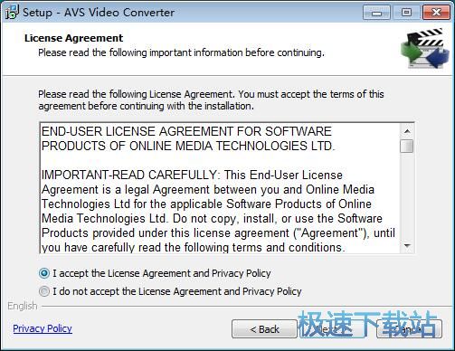 AVS Video Converter安装教程