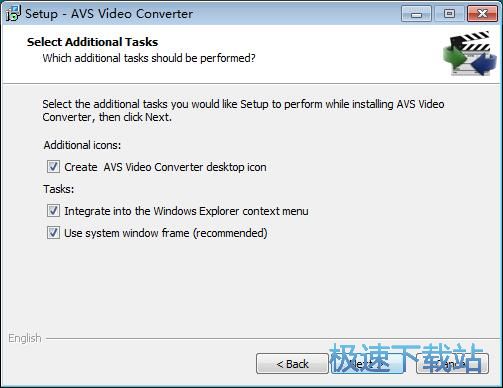 AVS Video Converter安装教程