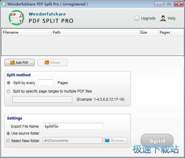 图：分割PDF教程