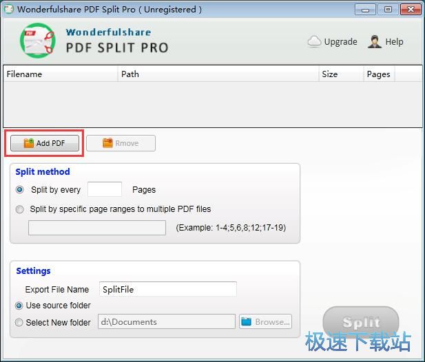图：分割PDF教程