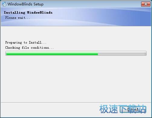 图：WindowBlinds安装教程