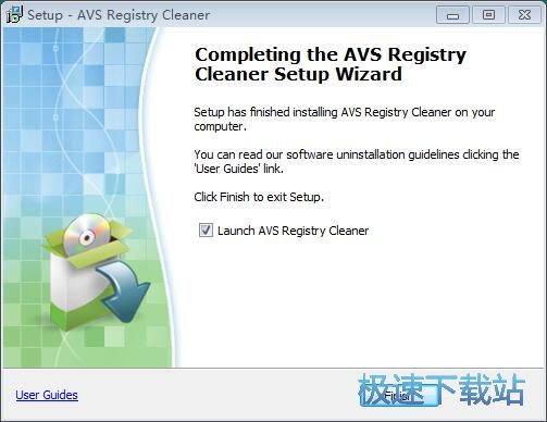 图：AVS Registry Cleaner安装教程