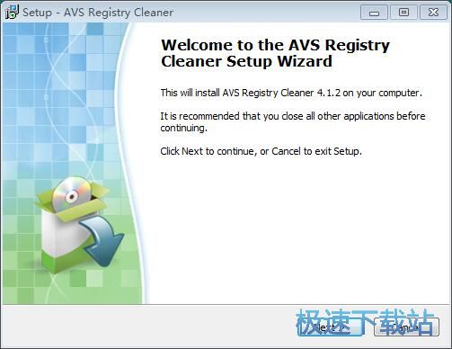 AVS Registry Cleaner安装教程
