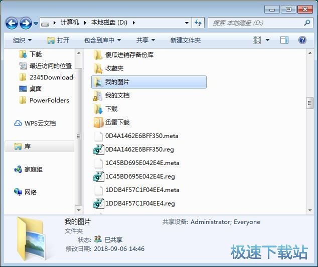 图：文件夹权限