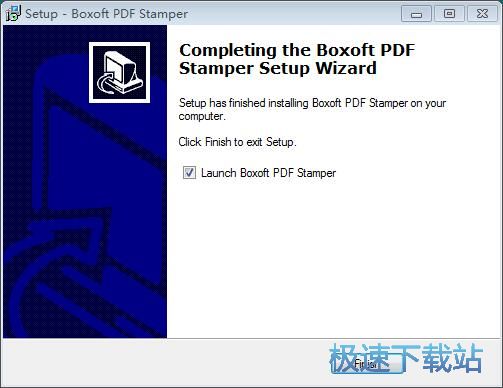 图：Boxoft PDF Stamper安装教程