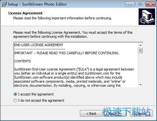 图：SunlitGreen Photo Editor安装教程