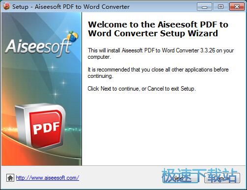 图：Aiseesoft PDF to Word Converter安装教程