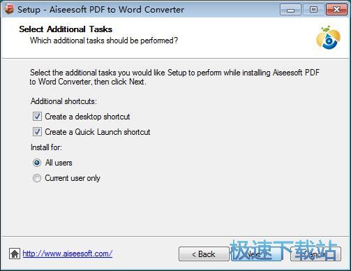 图：Aiseesoft PDF to Word Converter安装教程