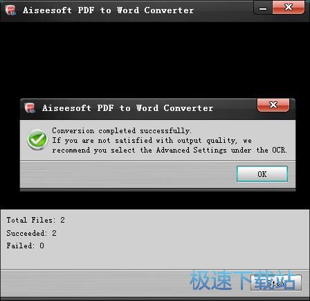图：批量PDF转Word教程
