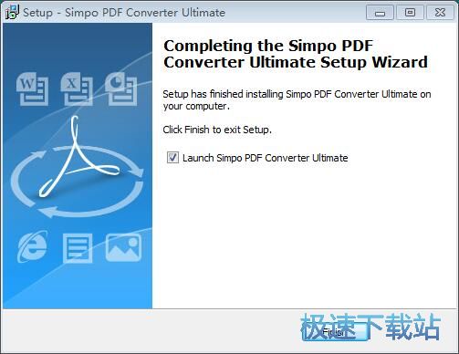 图：Simpo PDF Converter安装教程