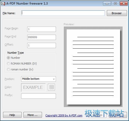 图：添加PDF文档页码教程