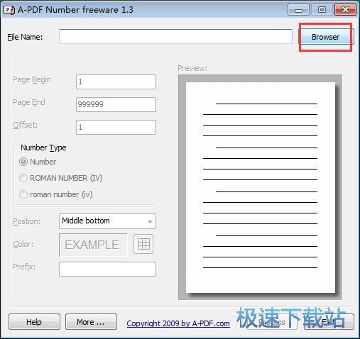 图：添加PDF文档页码教程