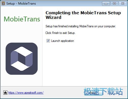 图：Apeaksoft MobieTrans安装教程