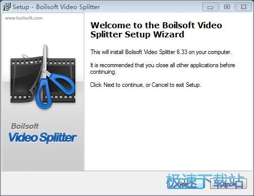 图：Boilsoft Video Splitter安装教程