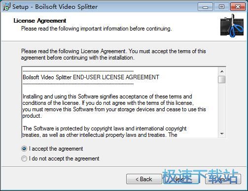 图：Boilsoft Video Splitter安装教程