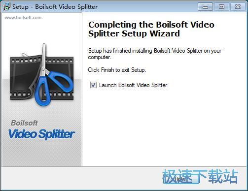 图：Boilsoft Video Splitter安装教程