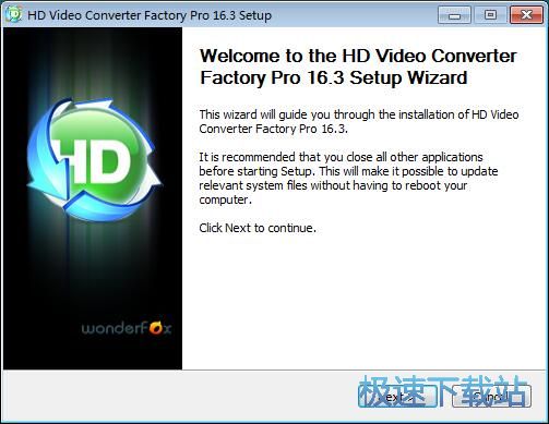 图：WonderFox HD Video Converter Factory安装教程
