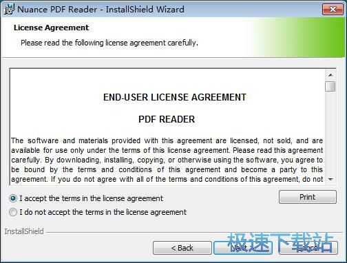 图：Nuance PDF Reader安装教程