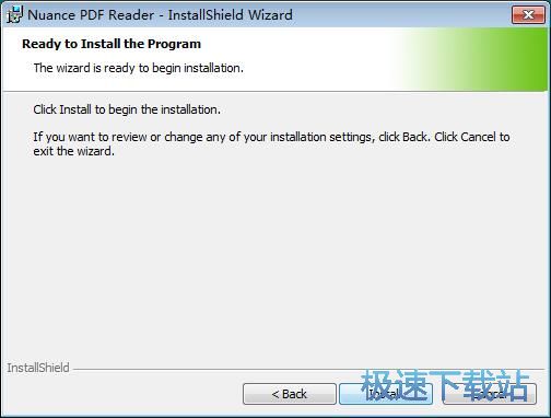 图：Nuance PDF Reader安装教程