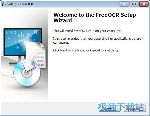 图：FreeOCR安装教程