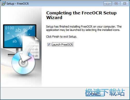图：FreeOCR安装教程