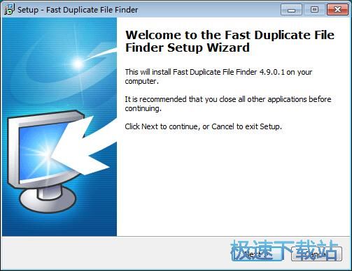 Fast Duplicate File Finder安装教程
