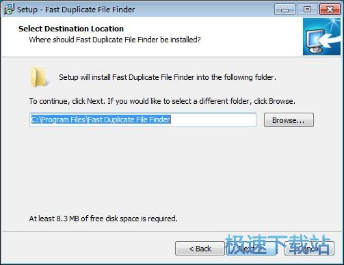 Fast Duplicate File Finder安装教程