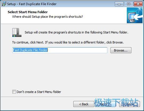 Fast Duplicate File Finder安装教程