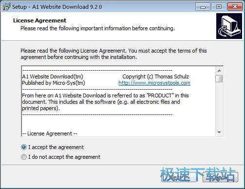 图：A1 Website Download安装教程