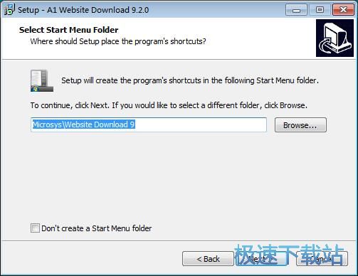 图：A1 Website Download安装教程