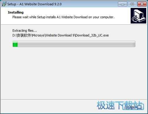 图：A1 Website Download安装教程