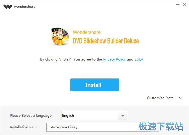 图：Wondershare DVD Slideshow Builder安装教程