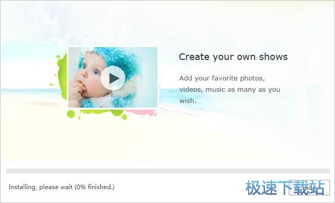 图：Wondershare DVD Slideshow Builder安装教程