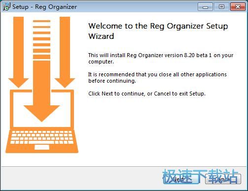 Reg Organizer安装教程