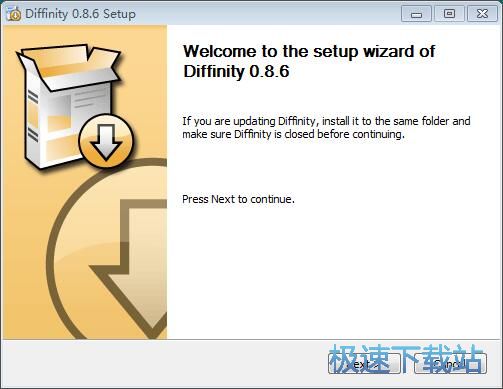 Diffinity安装教程