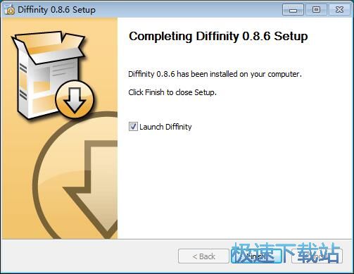 Diffinity安装教程