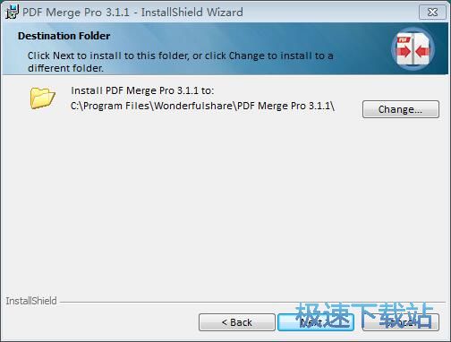 图：Wonderfulshare PDF Merge安装教程