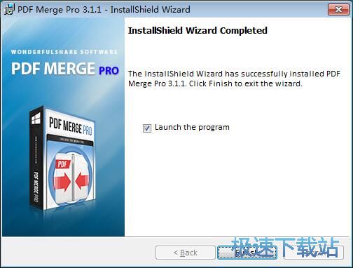 图：Wonderfulshare PDF Merge安装教程