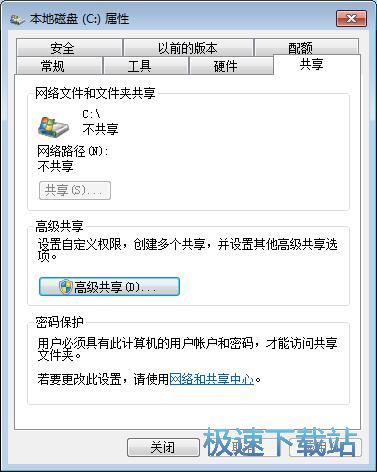 图：共享磁盘分区
