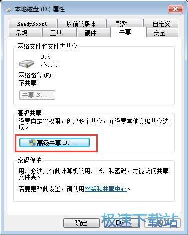 图：共享磁盘分区