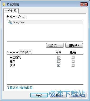 图：共享磁盘分区