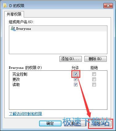 图：共享磁盘分区