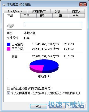 图：共享磁盘分区